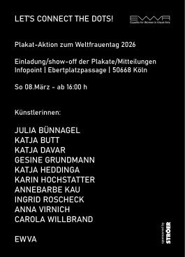 EWVA – Equality for Woman in Visual Arts